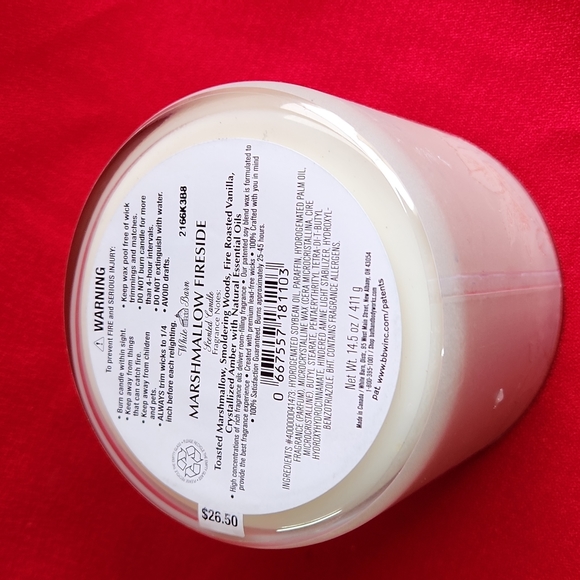 Bath and Body Works Candle - Picture 3 of 3